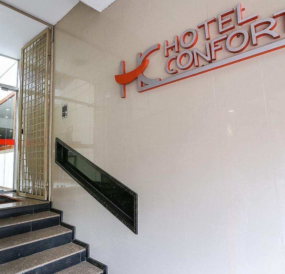 Hotel Express Confort Sao Leopoldo Bagian luar foto