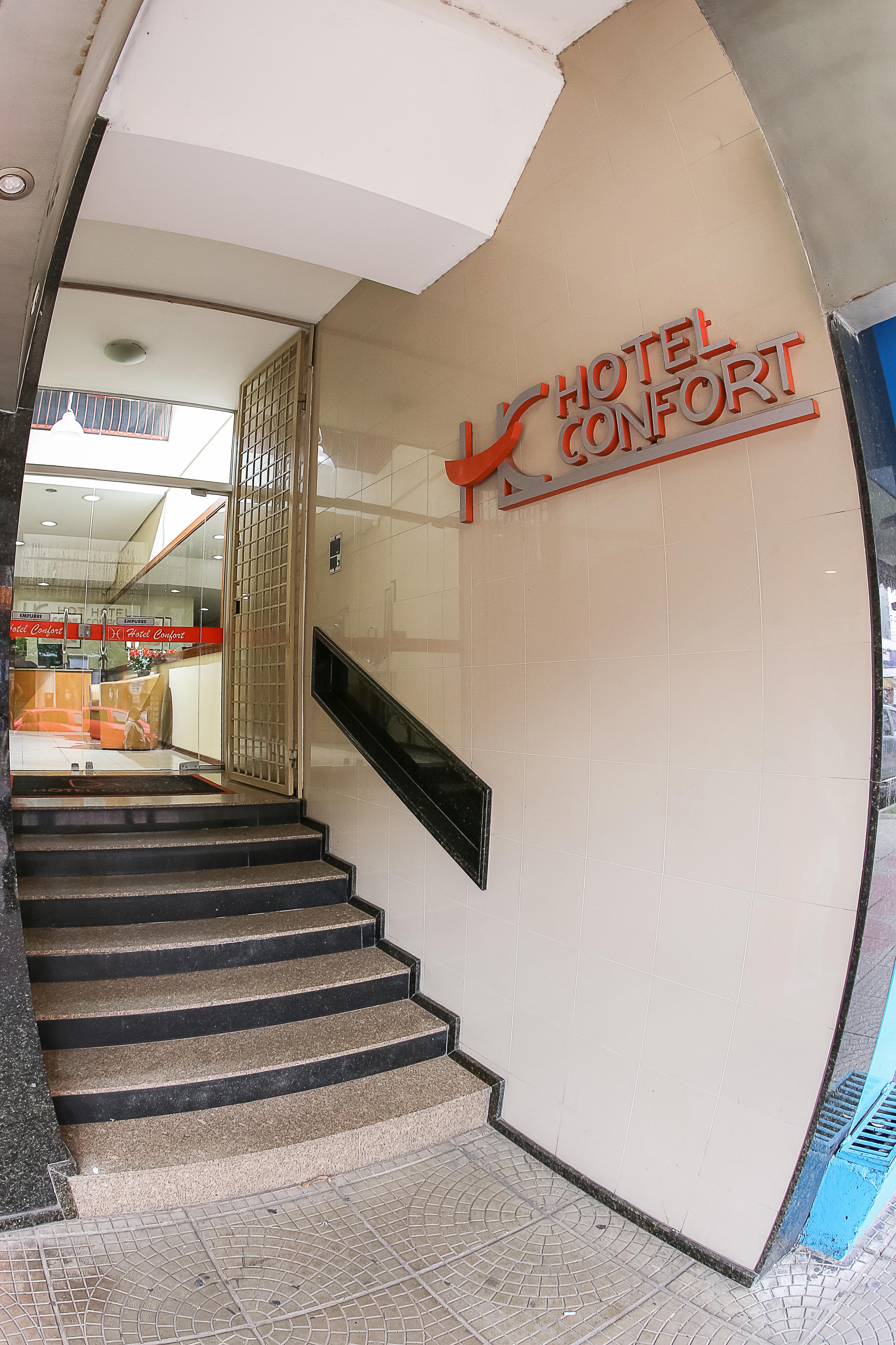 Hotel Express Confort Sao Leopoldo Bagian luar foto